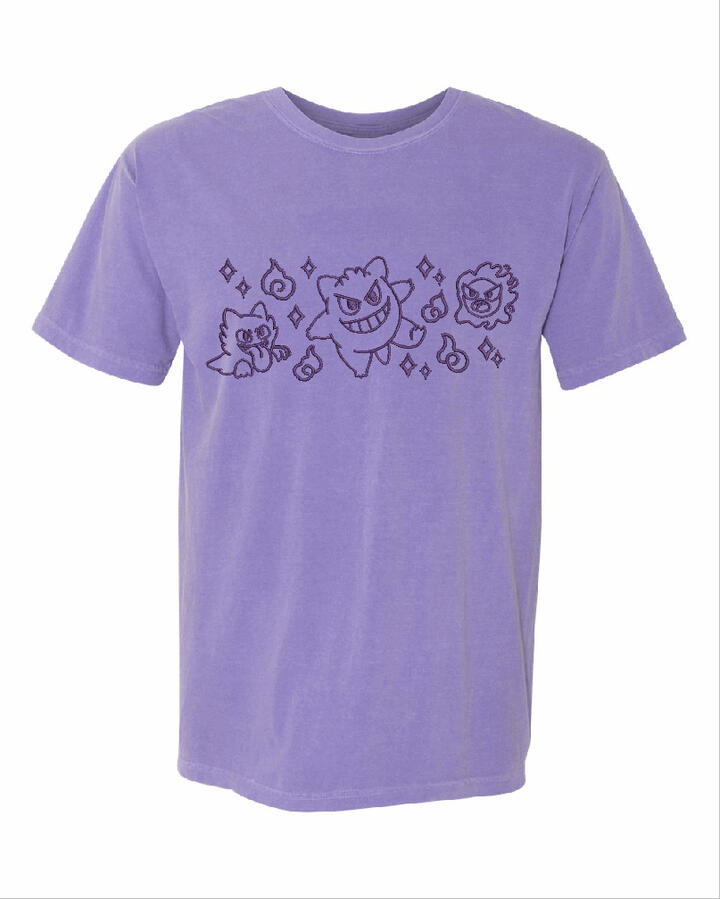 Ghost Evolution Tshirt